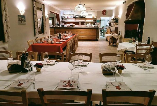 Agriturismo Cascina Dolomiti - Il ristorante